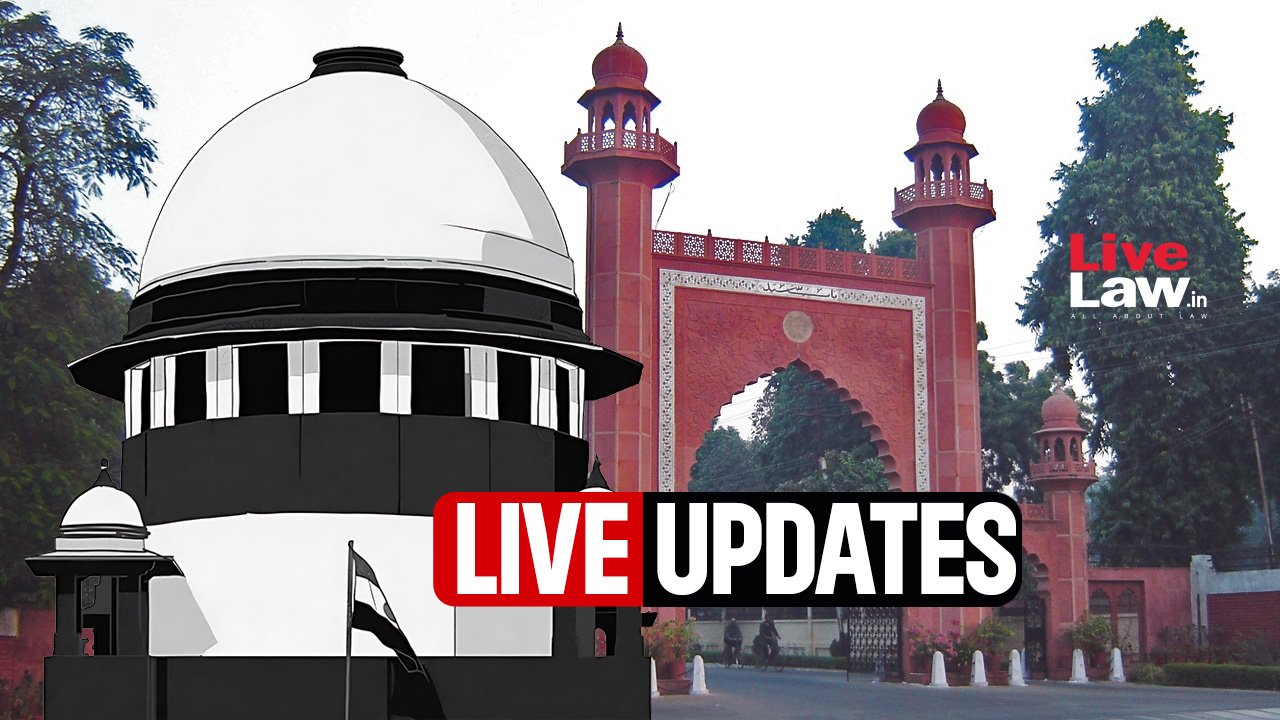 Aligarh Muslim University Minority Status: Live Updates From Supreme ...