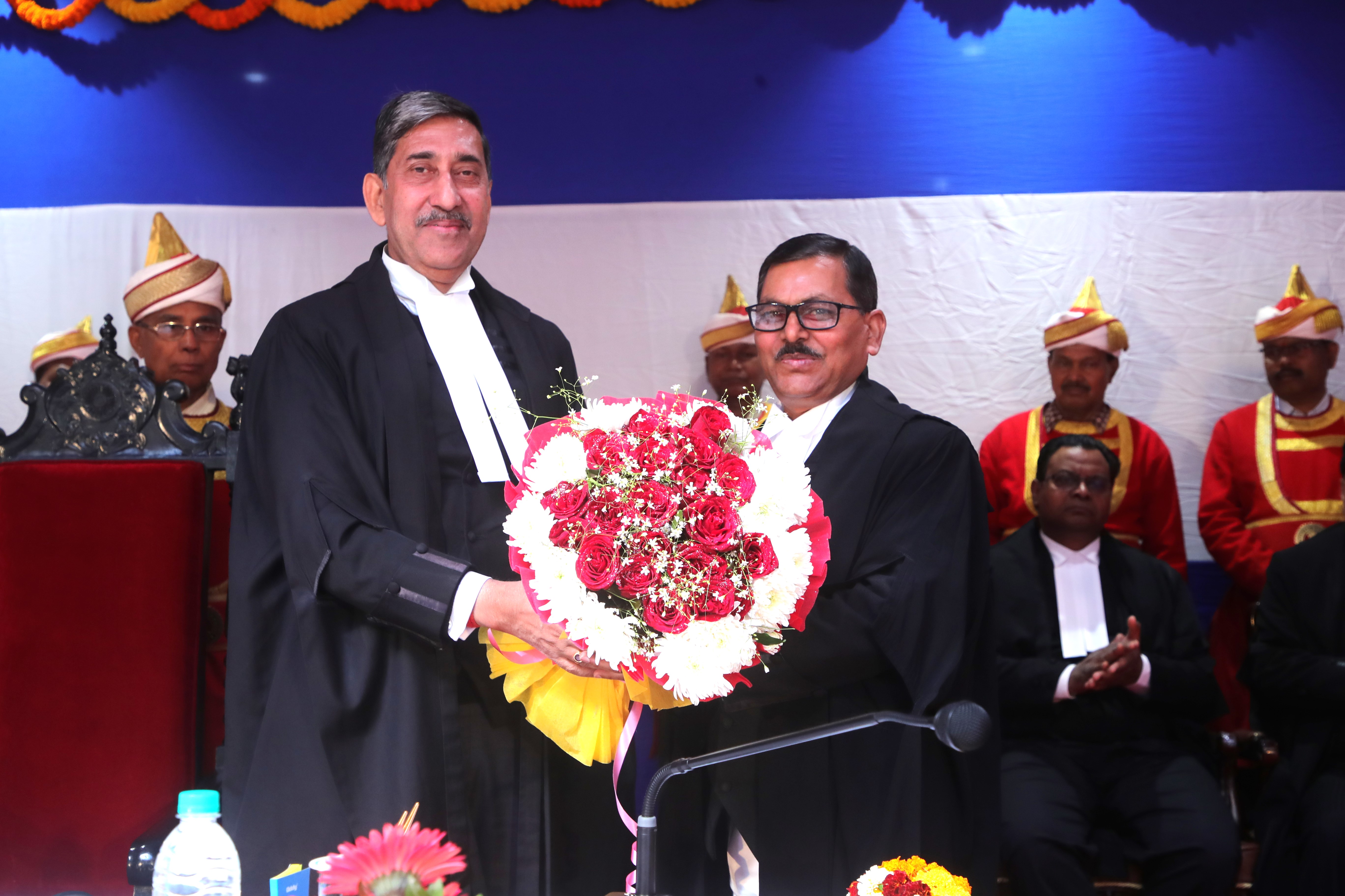 Justice Pradeep Kumar Srivastava Takes Oath As Permanent Judge Of Jharkhand High Court