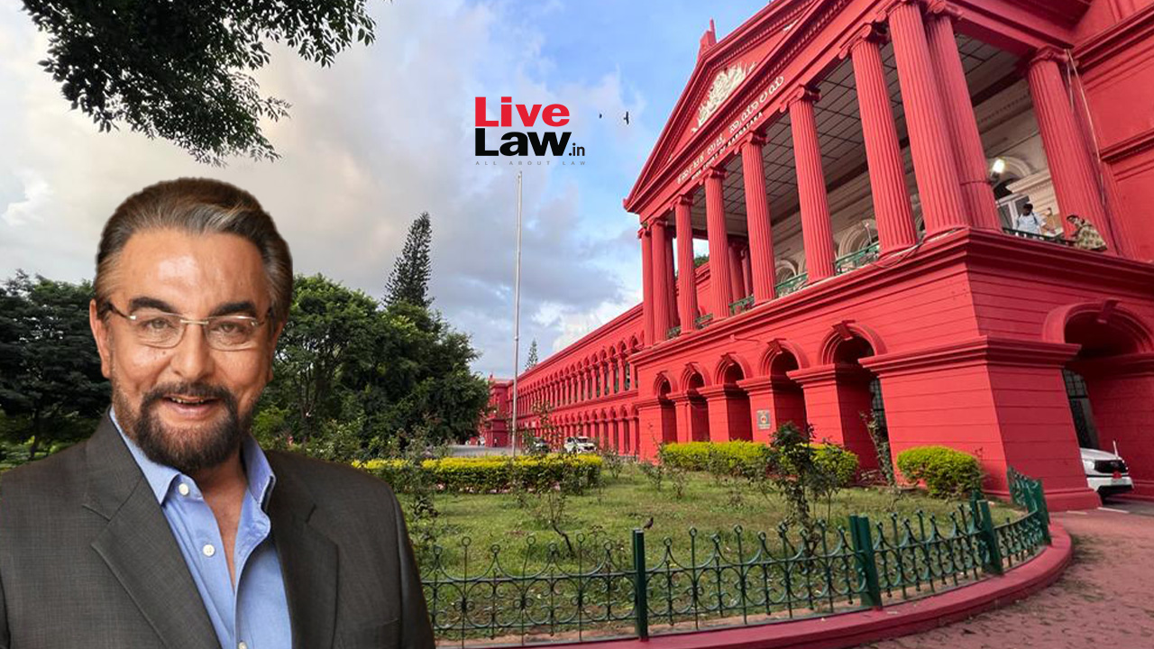 Karnataka HC Dismisses Plea By Elder Brother Of Actor Kabir Bedi For ...