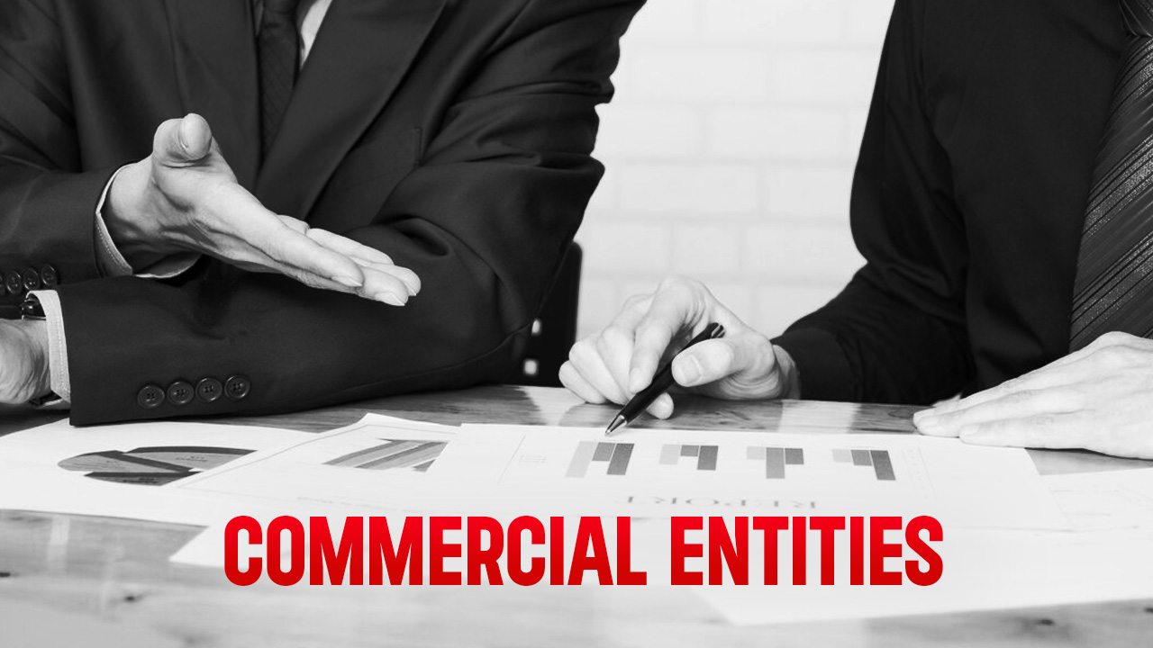 Commercial Entities & The Definition Of A Consumer