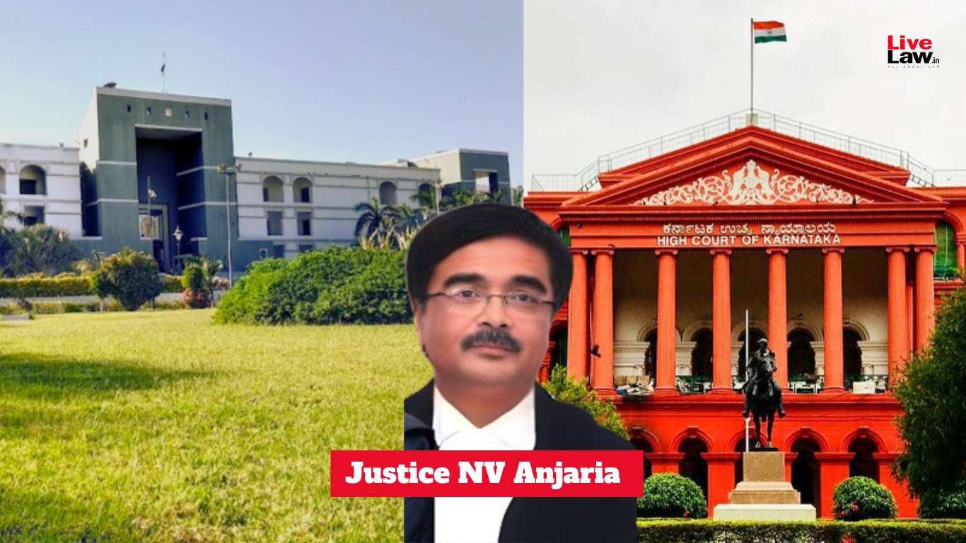 Supreme Court Collegium Recommends Justice NV Anjaria As Chief Justice ...