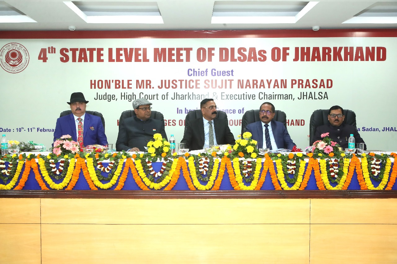 JHALSA Launches "Project Vatsalya" To Tackle Drug Addiction Among Street Children, "Legal Services For Road Accident Victims"