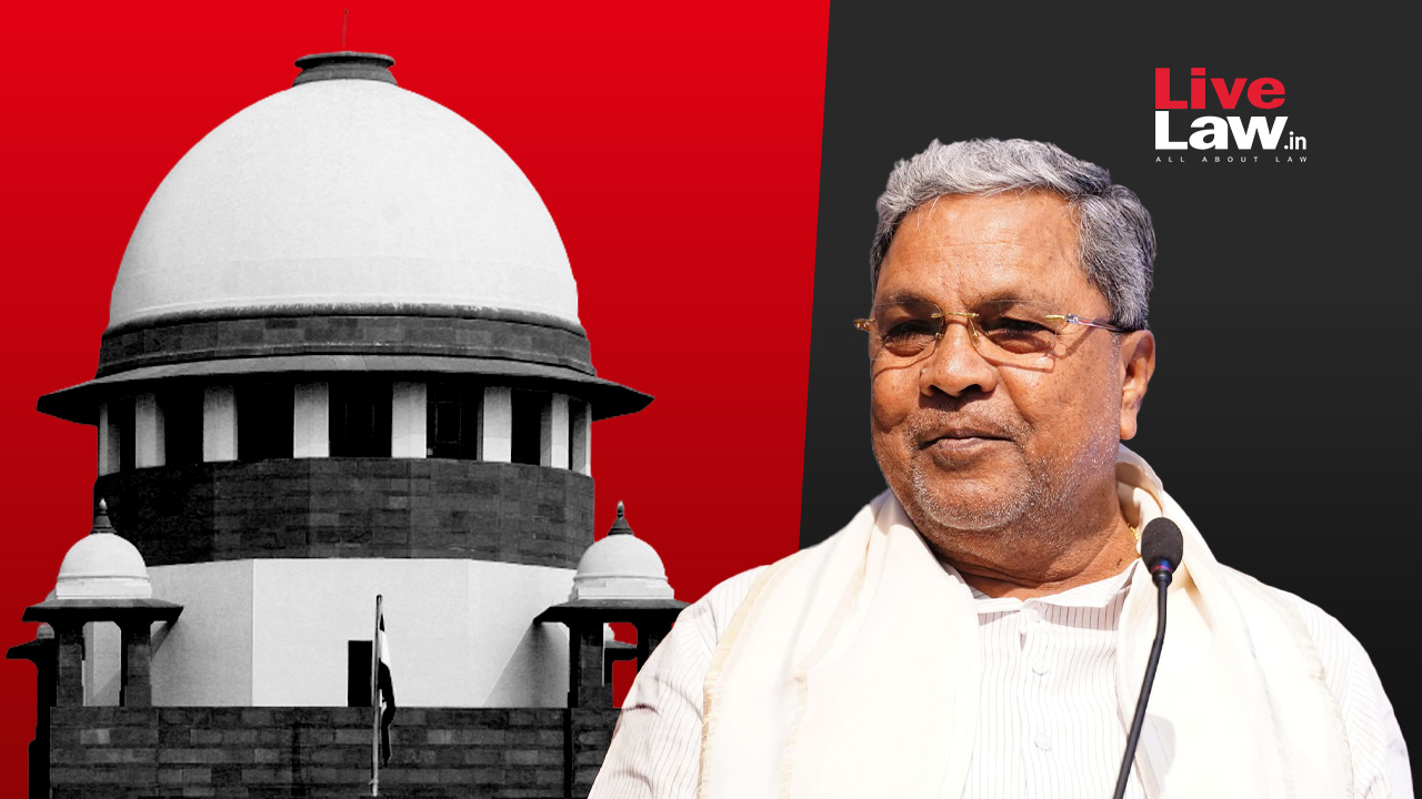 Supreme Court Stays Criminal Case Against Karnataka CM Siddaramaiah & Congress Leaders Over 2022 Protest Against Previous Govt