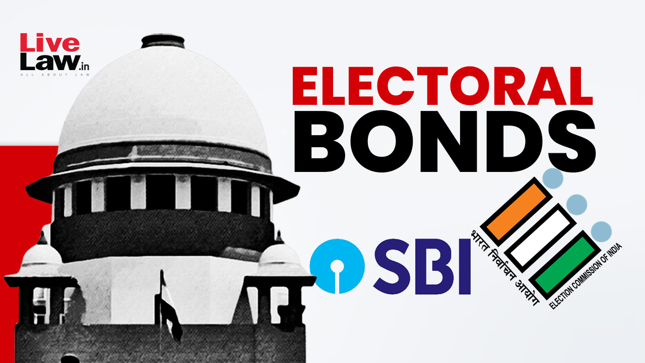 SBI Requests Supreme Court For Deadline Extension To Submit Electoral ...