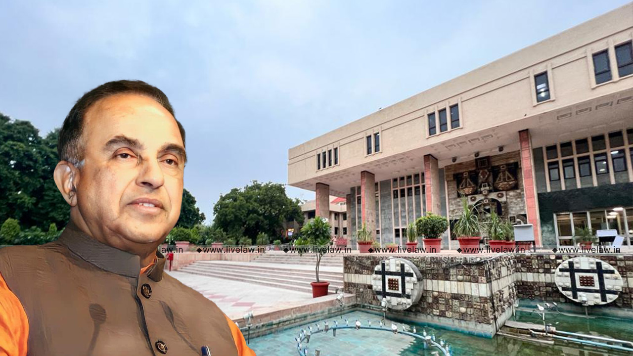 Subramanian Swamy Moves Delhi HC Alleging Rs.5100 Crores Scam In Max Life's Transactions With Axis Bank, Seeks Expert Probe