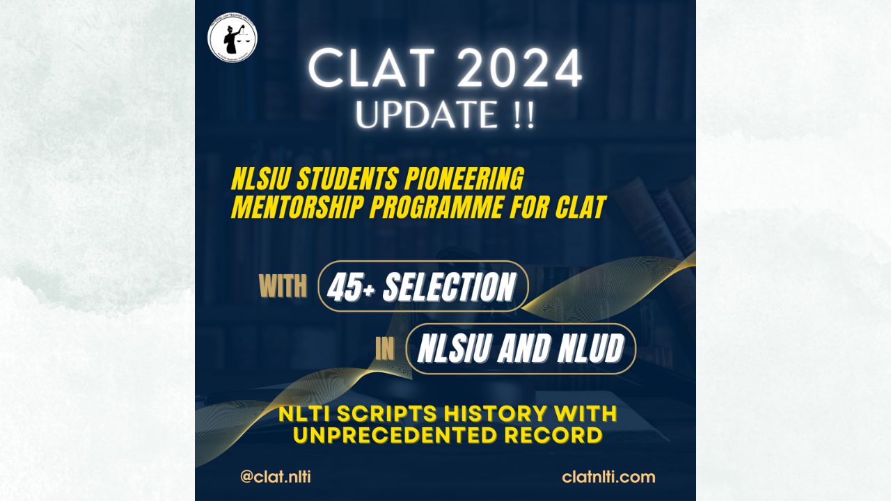 NLSIU Students Pioneer Mentorship Program For CLAT Success