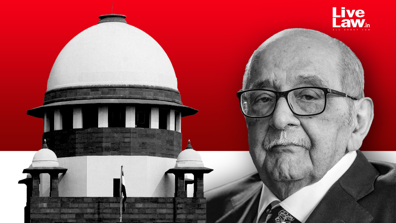 Fali S Nariman : A Look At His Legendary Career & Landmark Cases