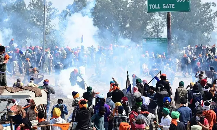 Farmers' Protest | Lawyer Demands Judicial Probe Into Punjab Youth's Death  Amid Alleged Violence By Haryana Police
