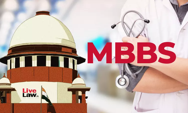 Medical Colleges Charge Rs 1 Crore But Won't Pay Stipend To MBBS Interns? Either Pay Them Or Don't Have Internship: Supreme Court