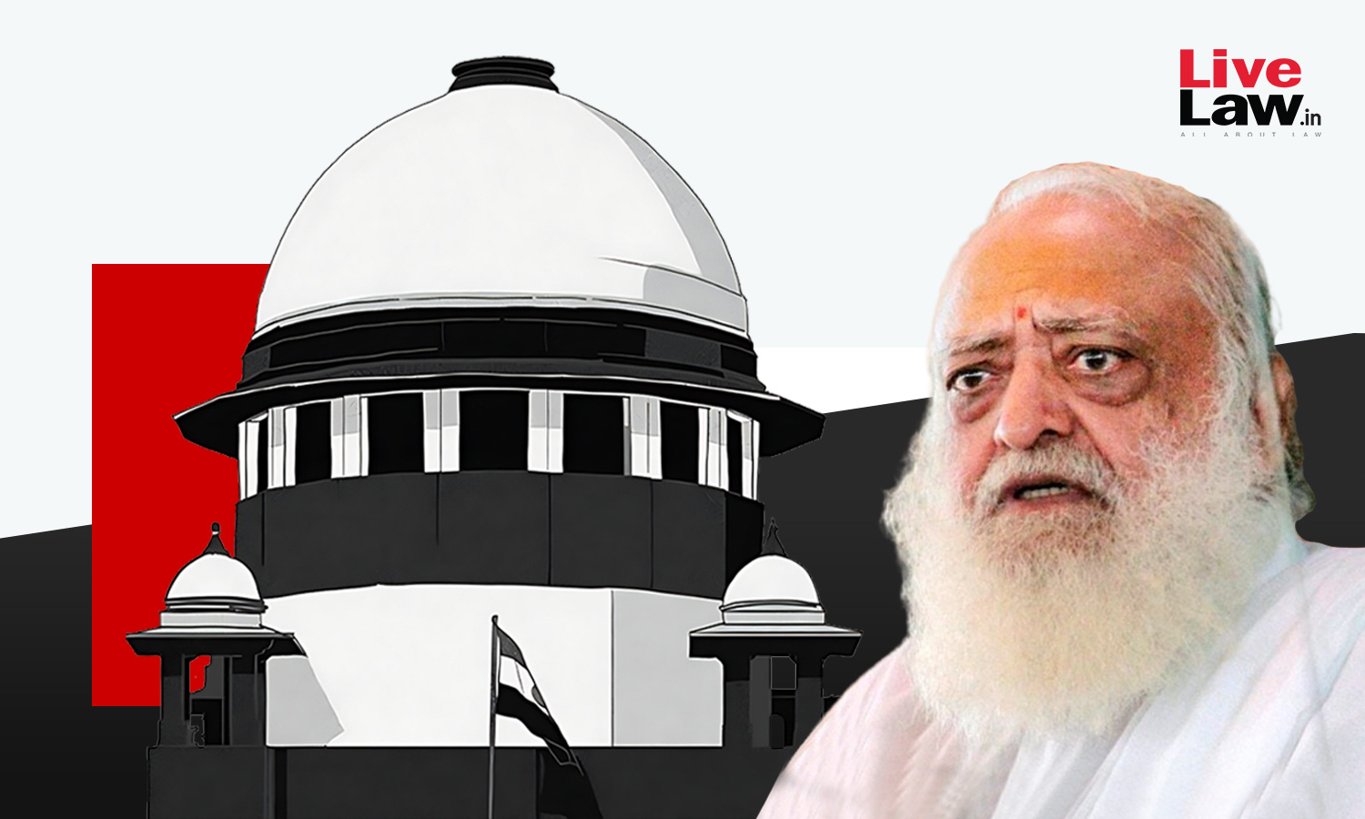 Supreme Court Dismisses Asaram Bapu's Plea To Suspend Sentence On Medical Grounds In Minor's Rape Case, Allows Him To Move HC