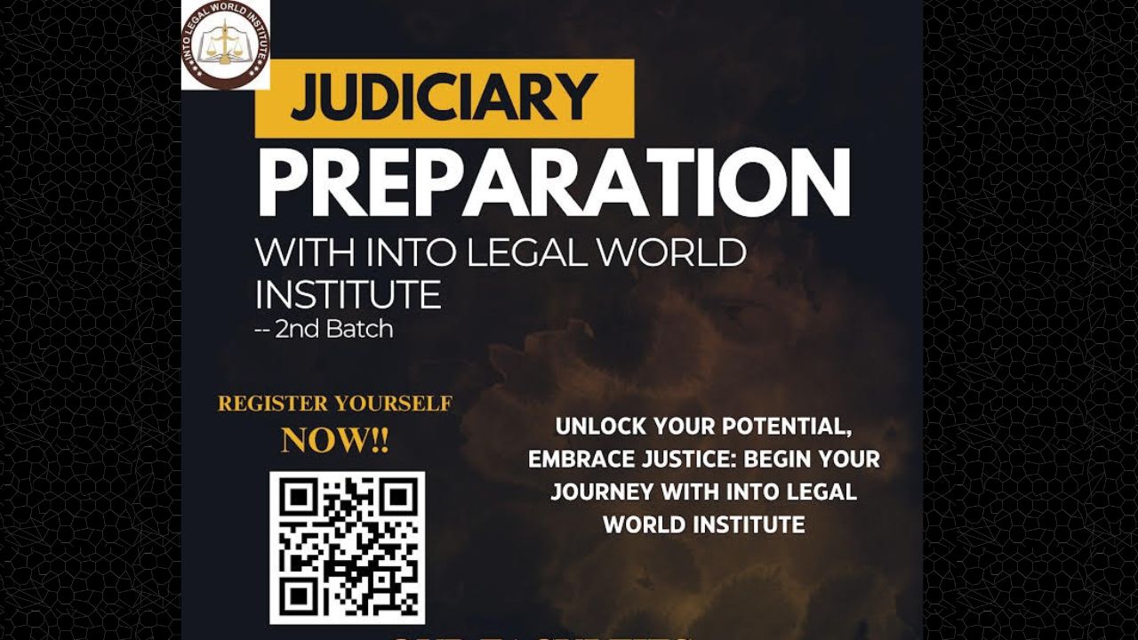 Join India's One Of The Most Affordable Batch For Judicial Services Examination By Into Legal World Institute [Registration On Rolling Basis]