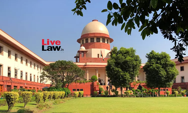 By Judicial Order, High Court Cannot Render Advice : Supreme Court