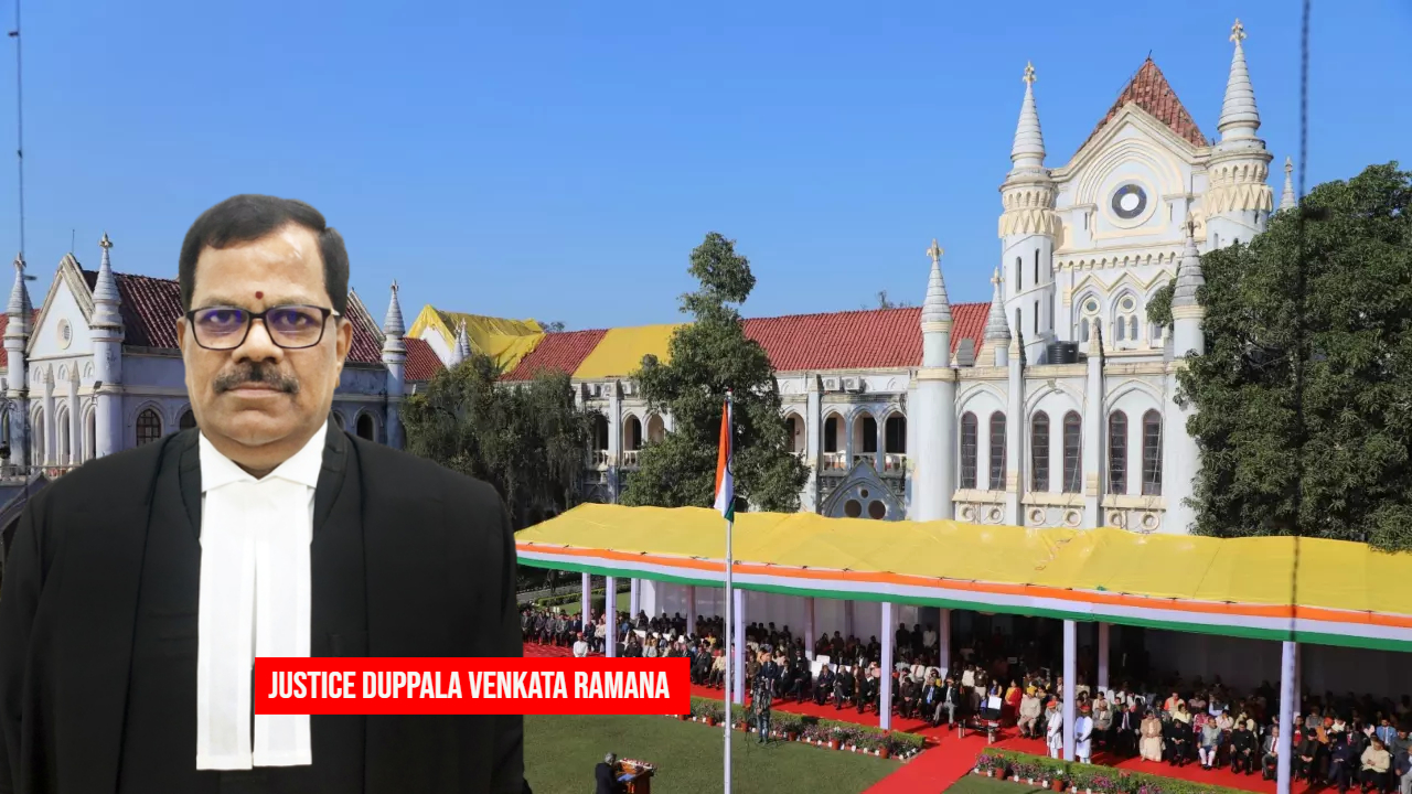 Centre Notifies Appointment Of Justice Duppala Venkata Ramana As A Permanent Judge Of Madhya Pradesh High Court