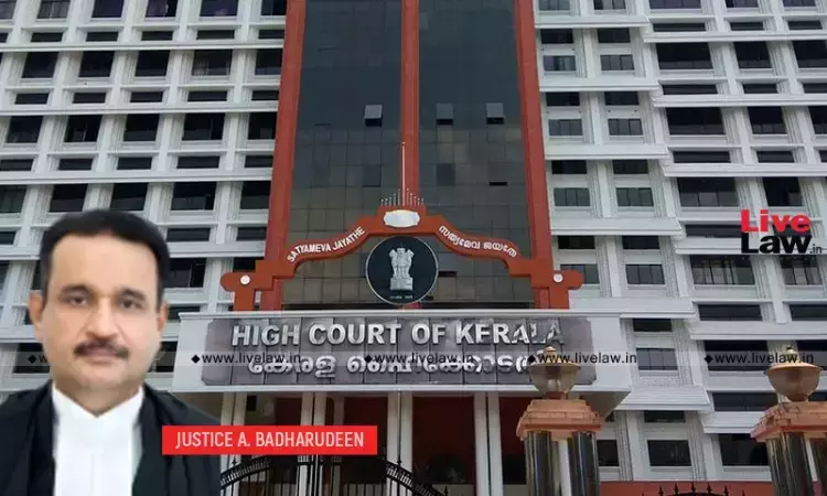 [S. 33(5) POCSO Act] Child Witness Cannot Be Recalled To Fill Up Lacuna And Omission In Evidence Of Accused: Kerala High Court