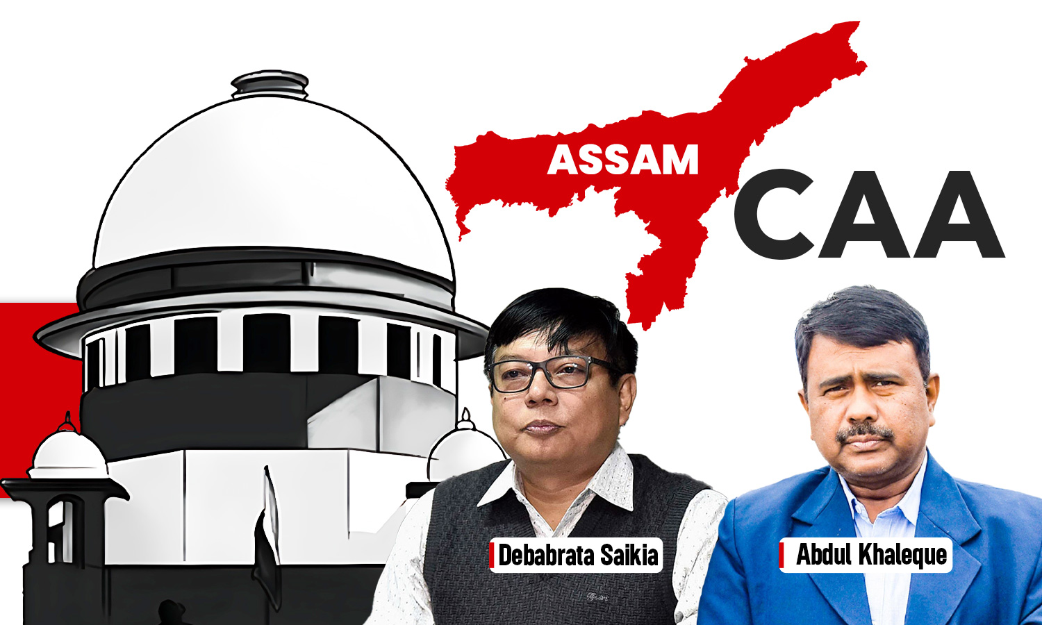 'CAA Will Ensure Only Muslims Excluded From NRC Will Face Action' : Assam Congress Leaders Approach Supreme Court