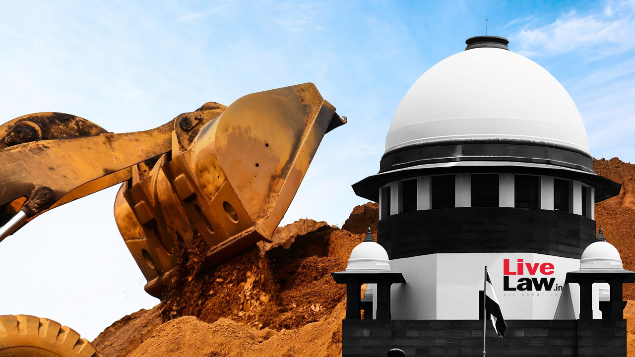 Supreme Court Directs Survey Of Karnataka Mines For Which Rehabilitation & Reclamation Plans Not In Place