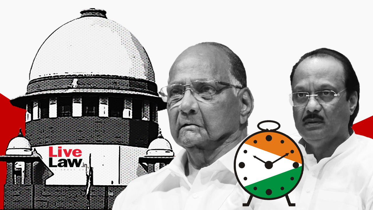 Supreme Court Asks Ajit Pawar Group To Not Use Sharad Pawar's Name & Photo In Posters; Suggests 'Clock' Symbol Be Not Used