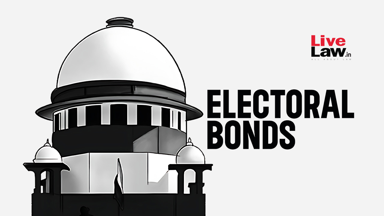 Electoral Bonds Case : Supreme Court Constitution Bench To Hear Tomorrow ECI's Plea For Return Of Sealed Cover Boxes