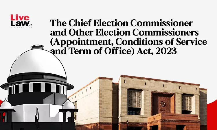 Supreme Court Posts Pleas To Stay Election Commissioners Act On March 21