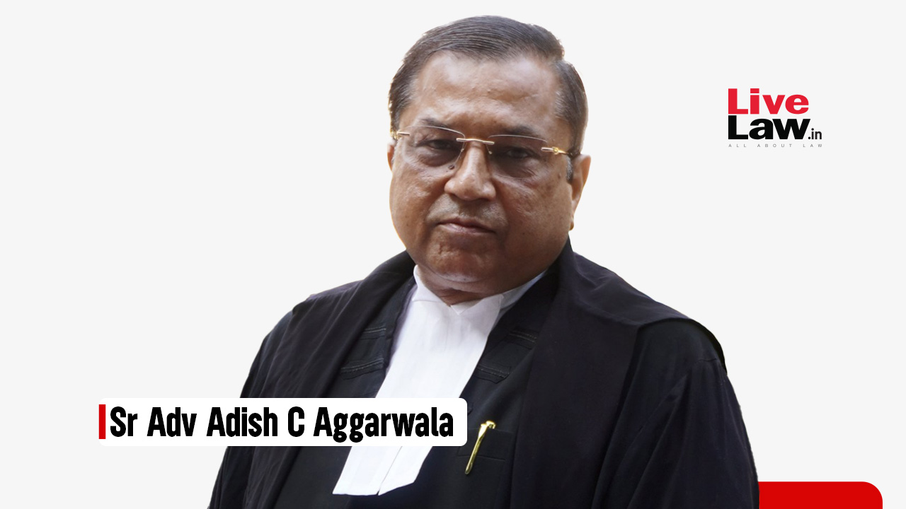 'Disclosure Affects Corporate Donors' : SCBA President Adish Aggarwala Writes To CJI Seeking Suo Motu Review Of Electoral Bonds Verdict