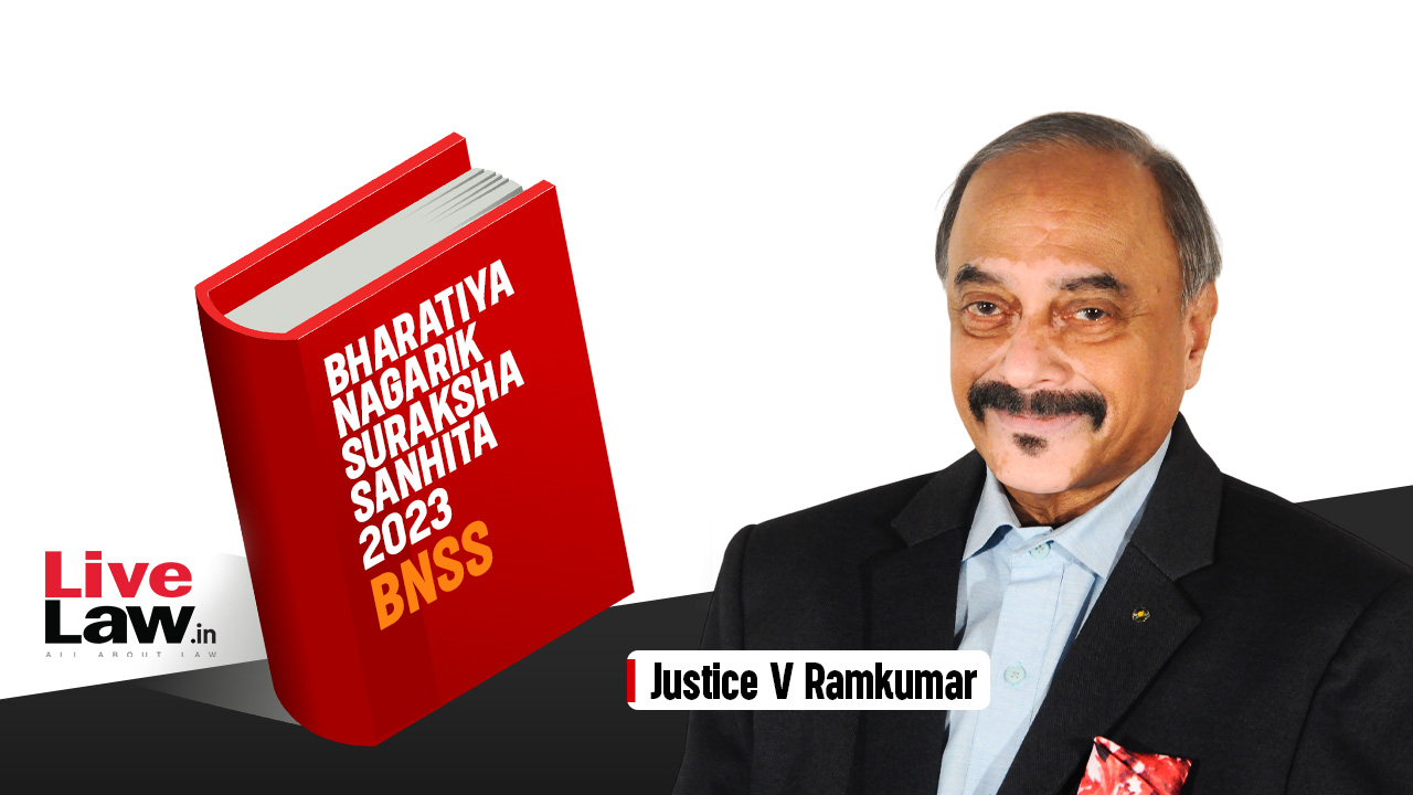 Justice Ramkumar Reviews India's Latest Criminal Justice Law