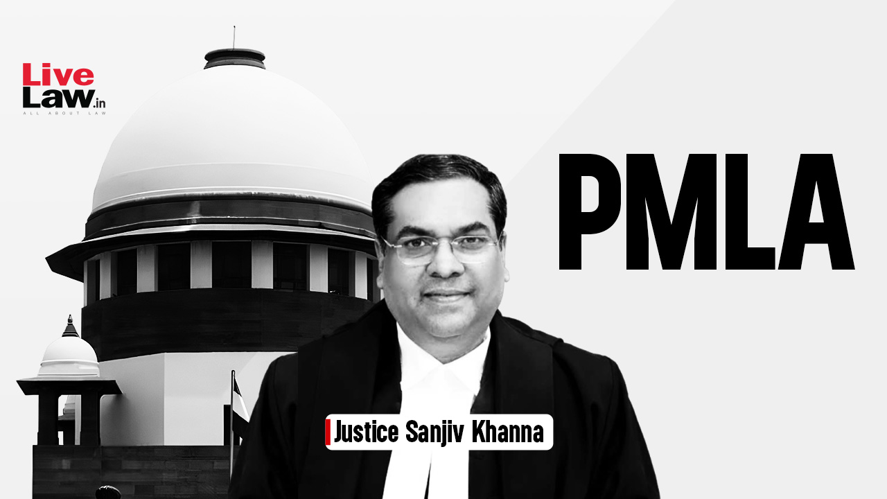 S.45 PMLA Doesn't Bar Power Of Court To Grant Bail If There's Delay In Trial : Justice Sanjiv Khanna