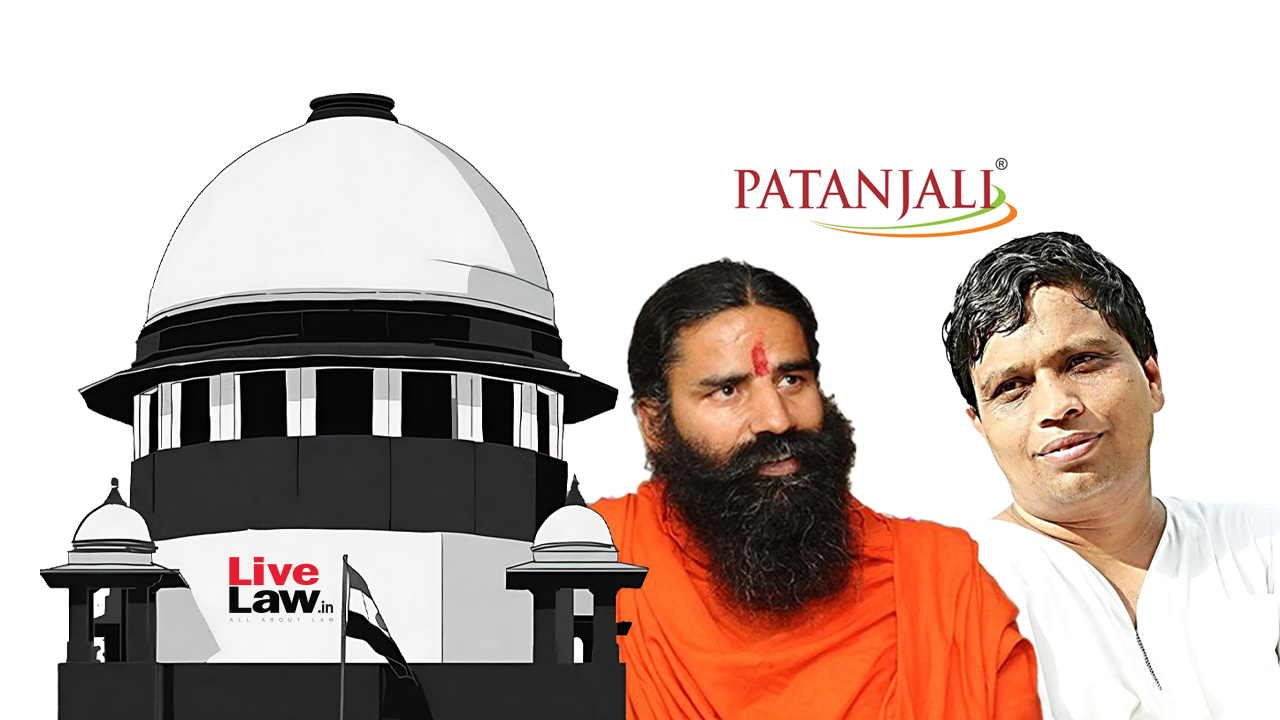 After Supreme Court Rap, Patanjali MD Submits Unqualified Apology For Publishing Advertisements On Medical Cures