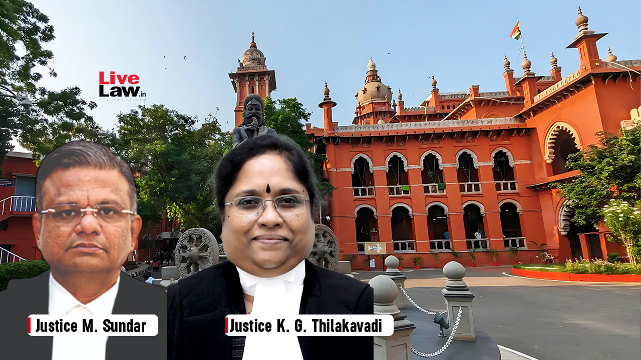 Award Must Not Be Set Aside On Ground Of Mere Erroneous Application Of Law Unless Patent Illegality Is Established U/S 34: Madras HC