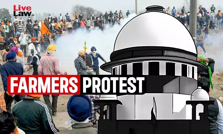 Farmers' Protests | 'Why Can't Centre Make A Statement That Their Doors Are Open For Farmers?' Supreme Court Asks