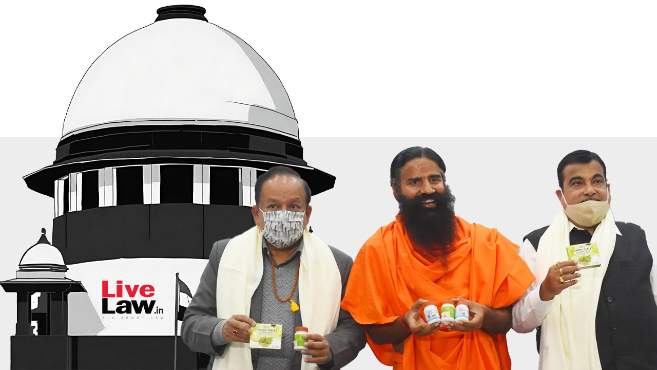 Why Union Govt Didn't Act Against Patanjali For False Claims On COVID Cure? Supreme Court Asks