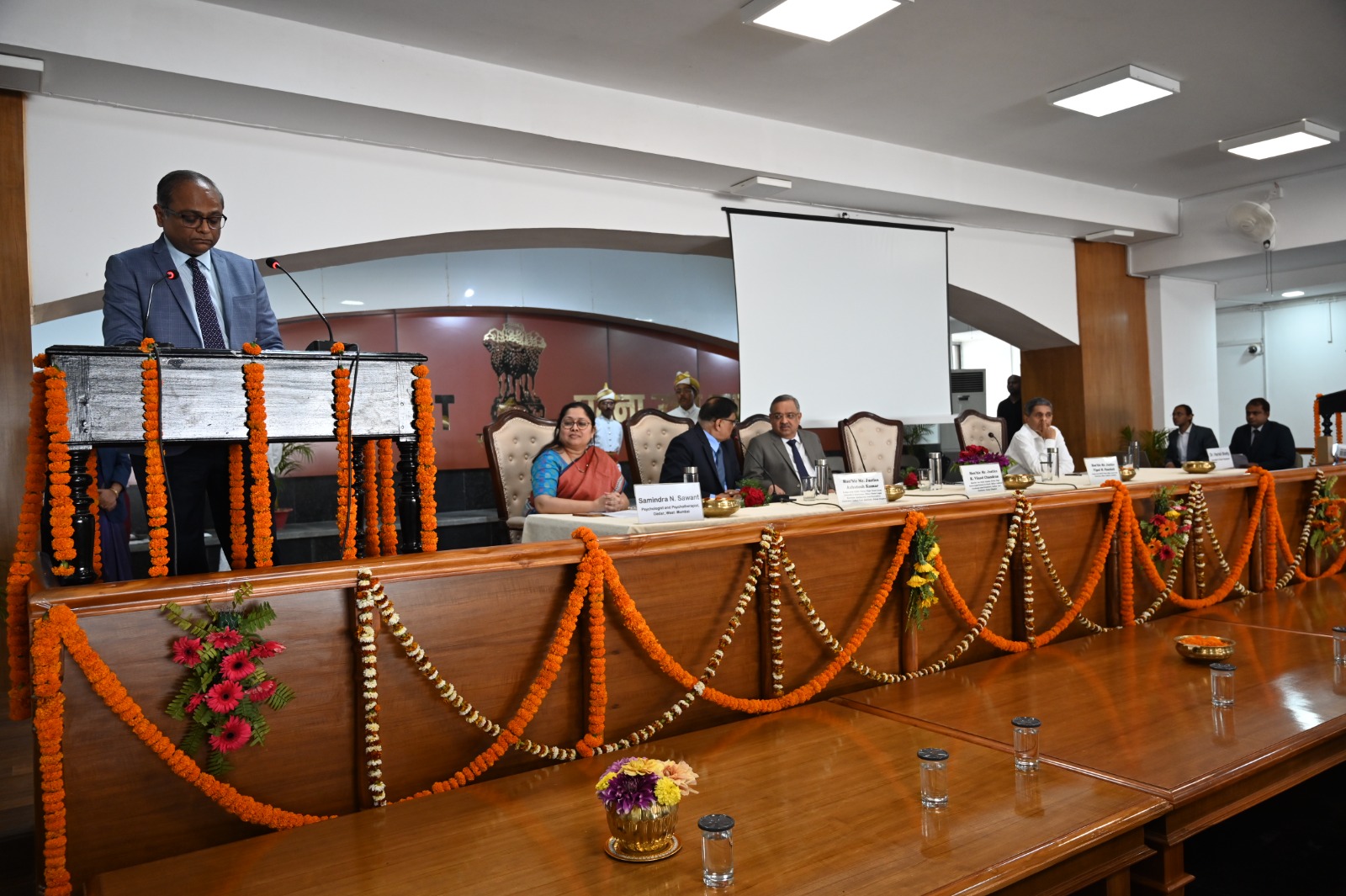 ILI Patna & Bihar Judicial Academy Host Talk On Stress Management At Patna High Court