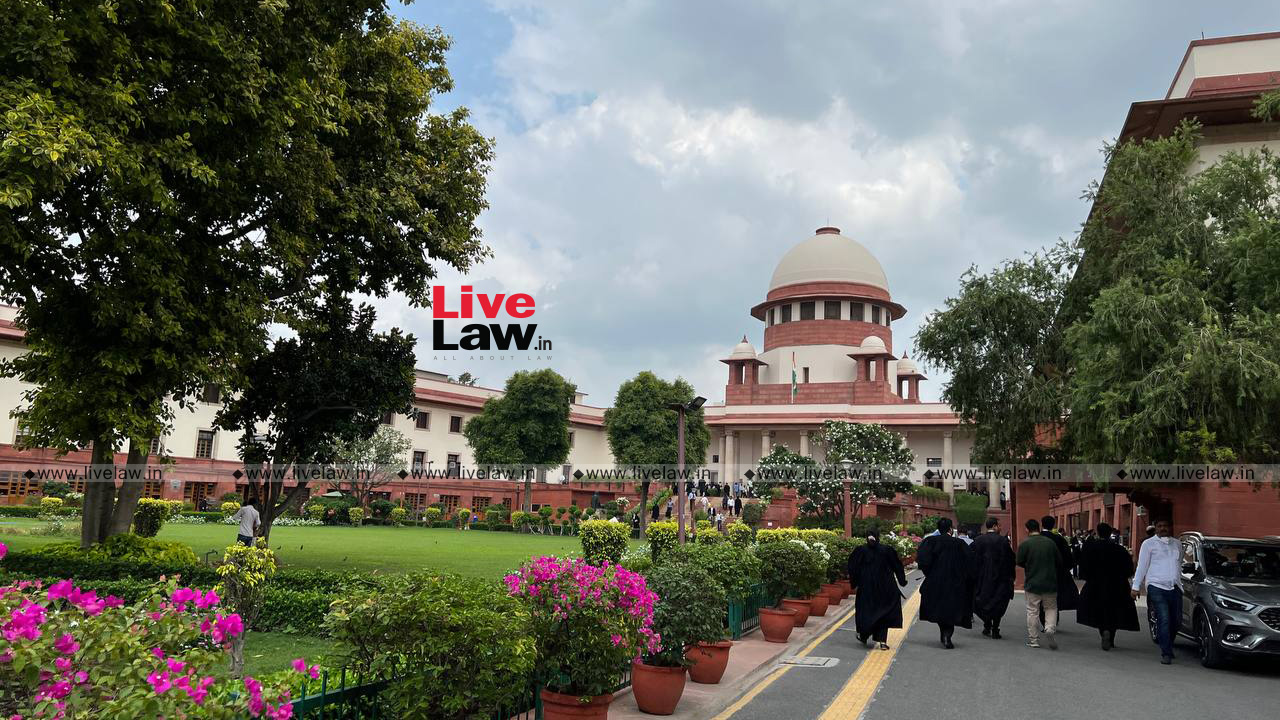 Supreme Court Issues Notice On PIL Seeking To Recognize Rights Of Inter-Sex Children, Curb Sex Reassignment Surgeries