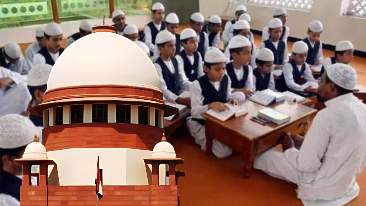 Supreme Court Debates Madarsa Act, Secularism