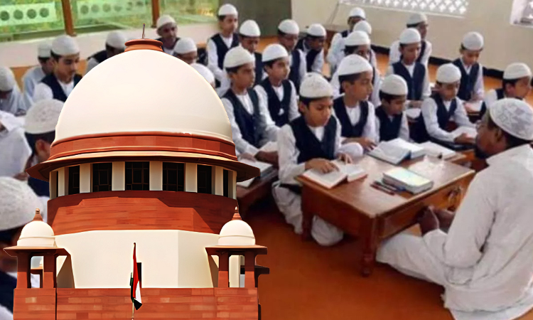 Supreme Court Upholds Validity Of UP Madarsa Education Act Except Its  Provisions Regulating Higher Education Degrees