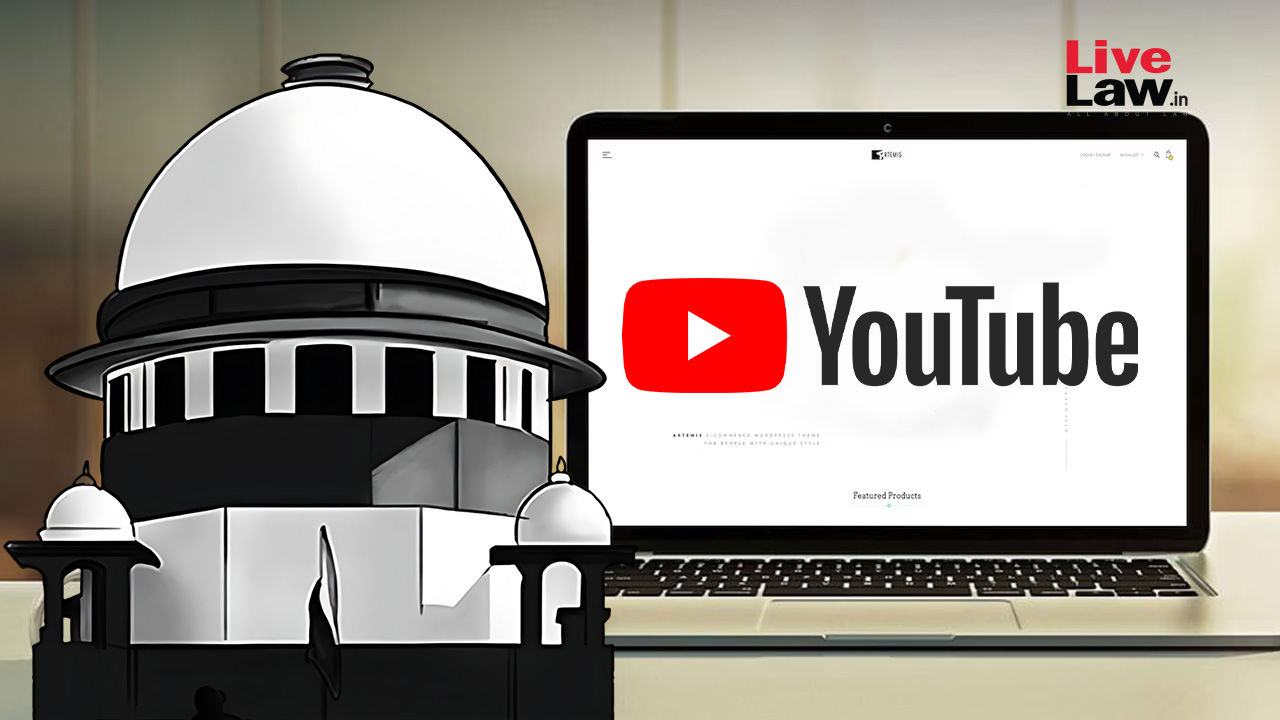 Supreme Court's Official YouTube Channel Hacked