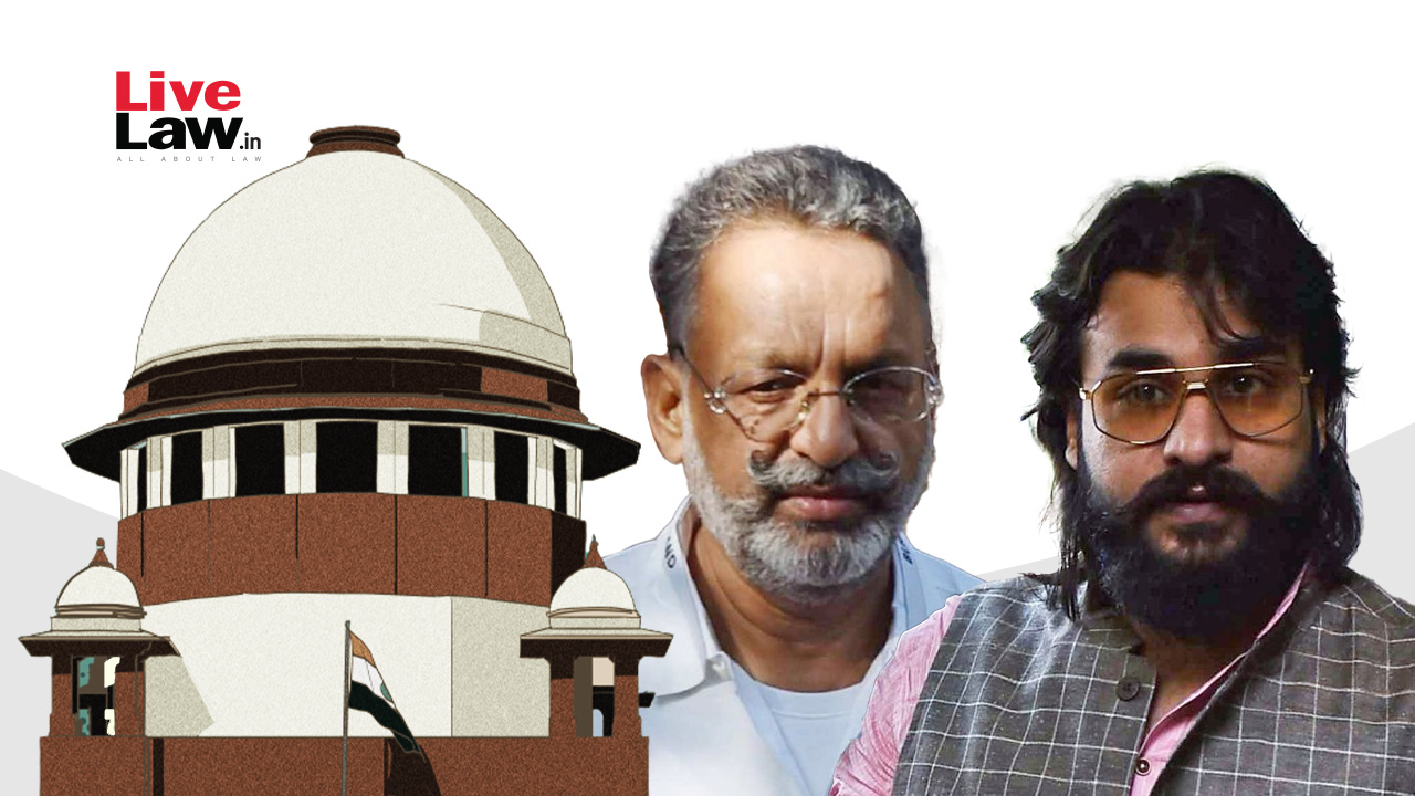 Supreme Court Allows Abbas Ansari To Attend Private Memorial Service For His Late Father Mukhtar Ansari From June 10-12