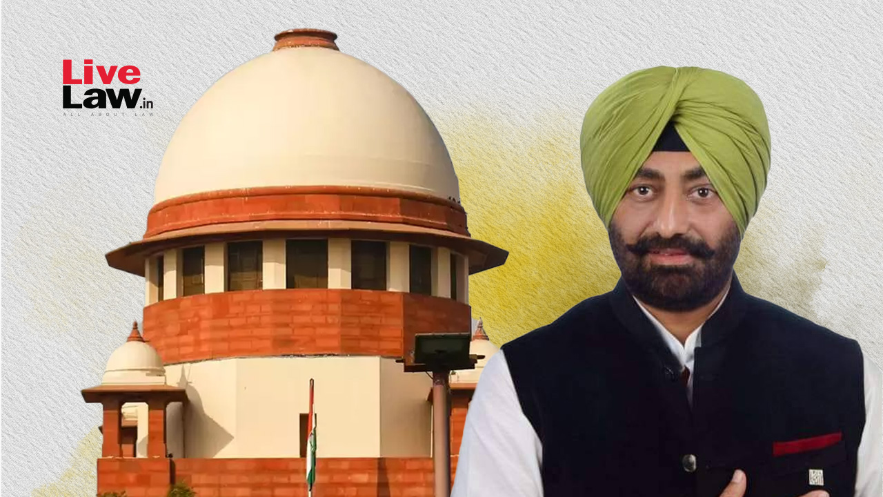 Won't Proceed With Trial Of Congress MLA Sukhpal Singh Khaira In NDPS Case : State Of Punjab Tells Supreme Court