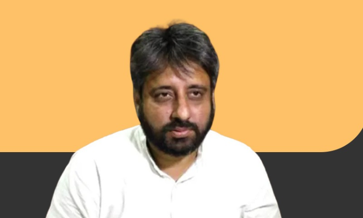 Waqf Board Case: Delhi High Court Issues Notice On ED's Plea Against Release Of AAP MLA Amanatullah Khan