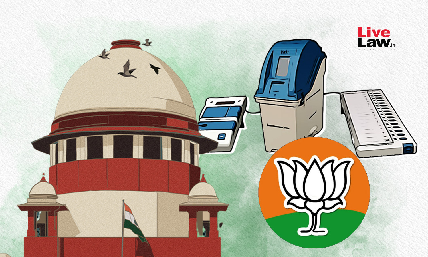 Supreme Court Asks ECI To Investigate Allegations of BJP's Excess Votes ...