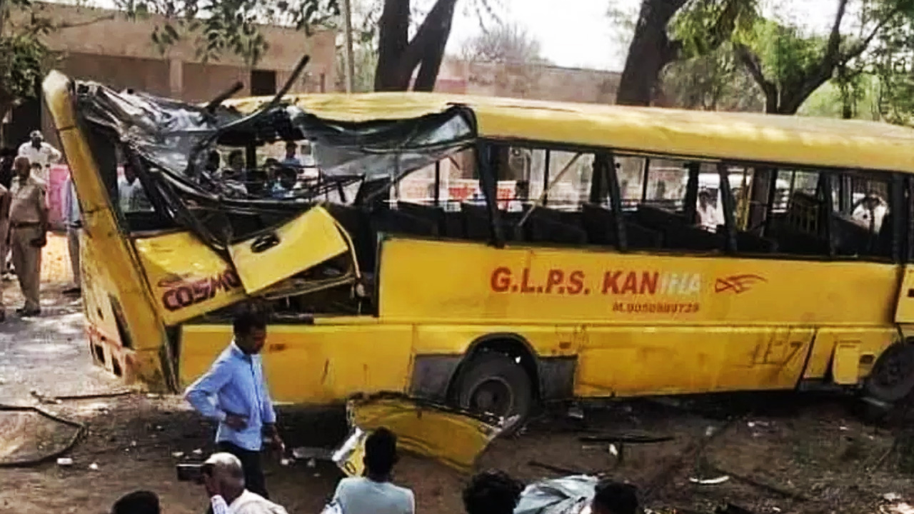 Mahendragarh School Bus Accident: School Needs To Take Responsibility For Lack Of Care; Can't Play Blame Game: P&H HC Rejects Director's Anticipatory Bail Plea