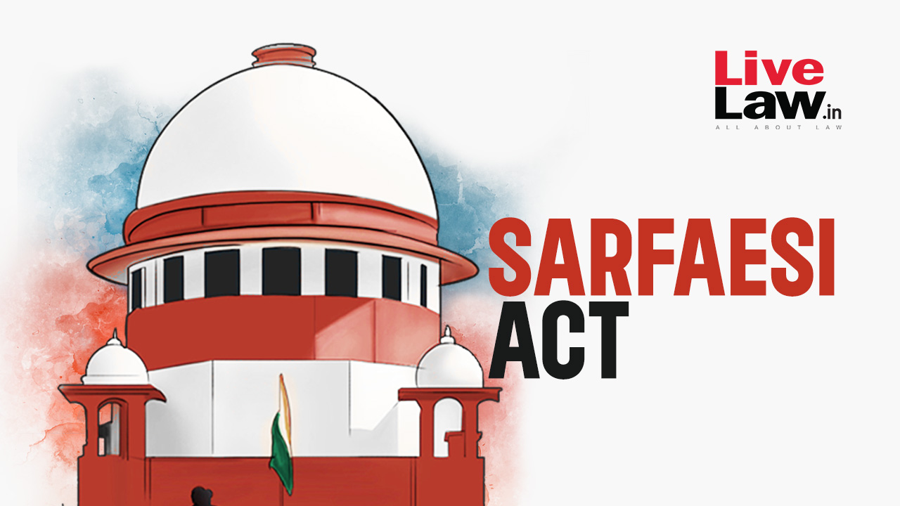 Supreme Court Stays Commercial Suit Proceedings Against Aditya Birla Finance Over SARFAESI Proceedings