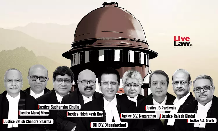 Should Legislature Specifically Delete Provisions Which Are Struck Down By Courts? Supreme Court Discusses