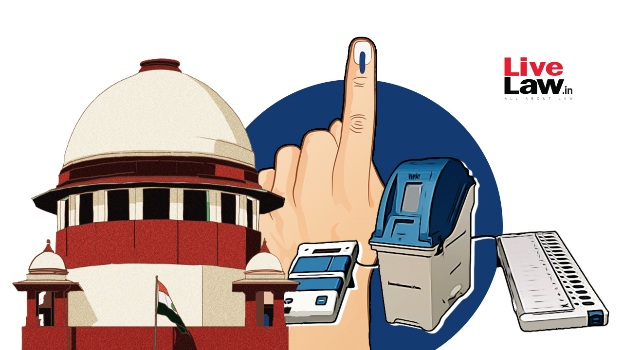 Every Document Pertaining To An Election Is Important, All Efforts Should Be Made To Preserve Them : Supreme Court