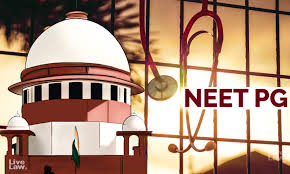 Plea In Supreme Court Seeks Postponement Of NEET-PG 2024 Exam