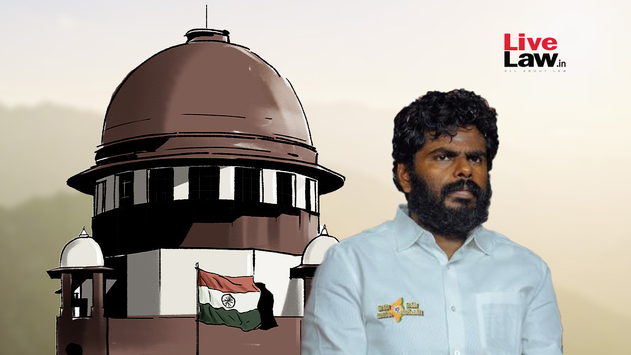 Supreme Court Extends Stay On Trial Of BJP Leader K Annamalai Over Alleged Remarks Against Christian Missionary NGO Till Sept