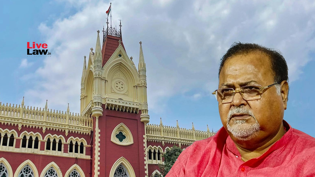 Calcutta High Court Denies Bail To Former Education Minister Partha Chatterjee, Four Others In Recruitment Scam Case