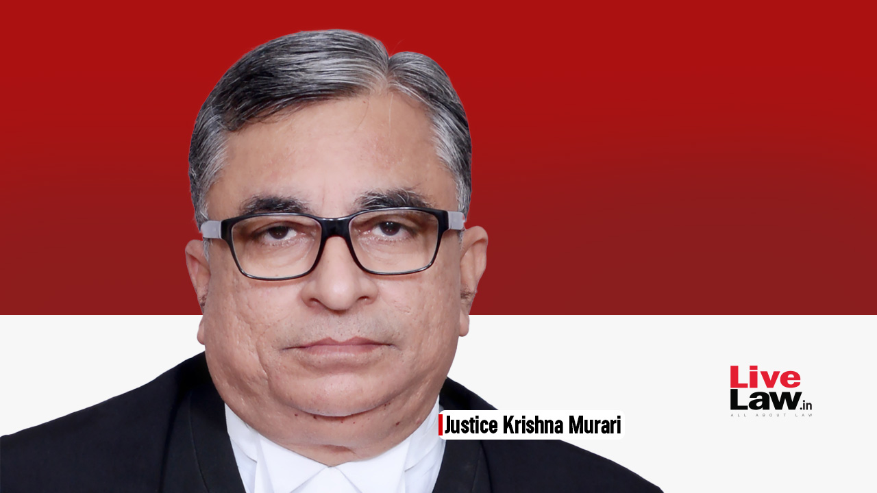 Justice Krishna Murari Joins As Chief Patron At DBRANLU Centre Of Intellectual Property Rights And Innovation