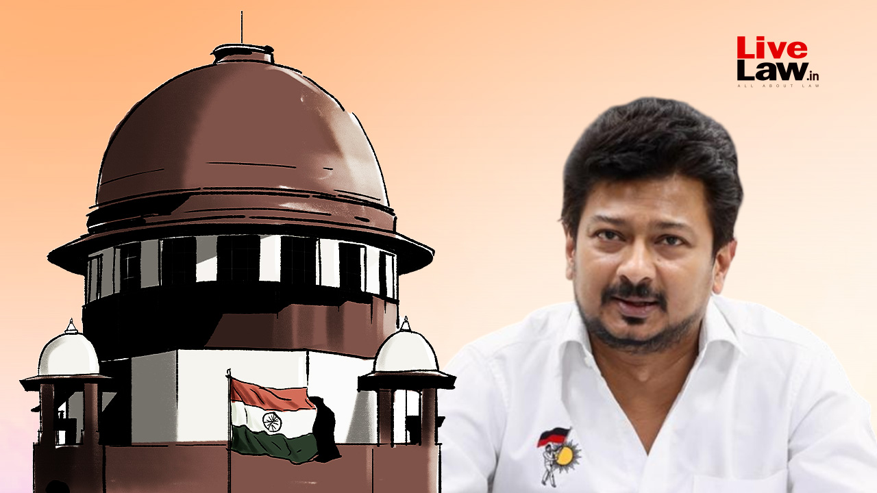 Supreme Court Refuses To Entertain Writ Petitions Seeking Action Against Udhayanidhi Stalin For 'Sanatana Dharma' Remarks