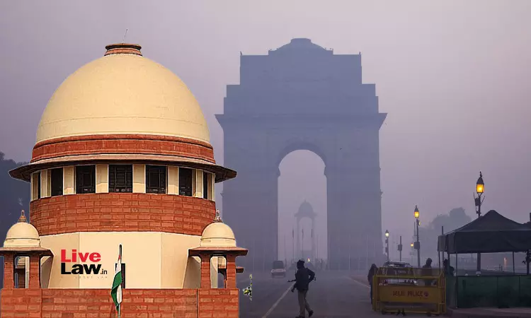 Delhi Air Pollution : Supreme Court Expresses Dissatisfaction With Enforcement Of Ban On Trucks, Appoints 13 Lawyers To Inspect Entry Points