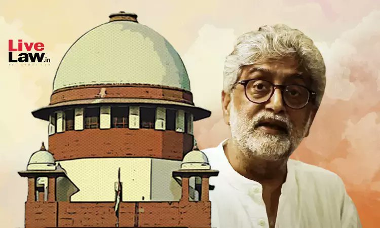 Supreme Court Denies Extension of Stay on Gautam Navlakha's Bail